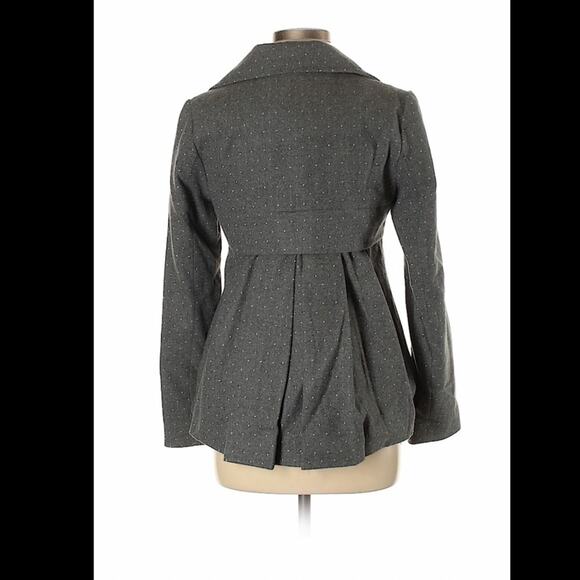 Pink Envelope Lolita grey polka dot peacoat, med - Picture 2 of 8